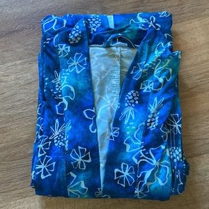 New Coco Moon Pacific Hues Tie Dye Mama Robe XS/S